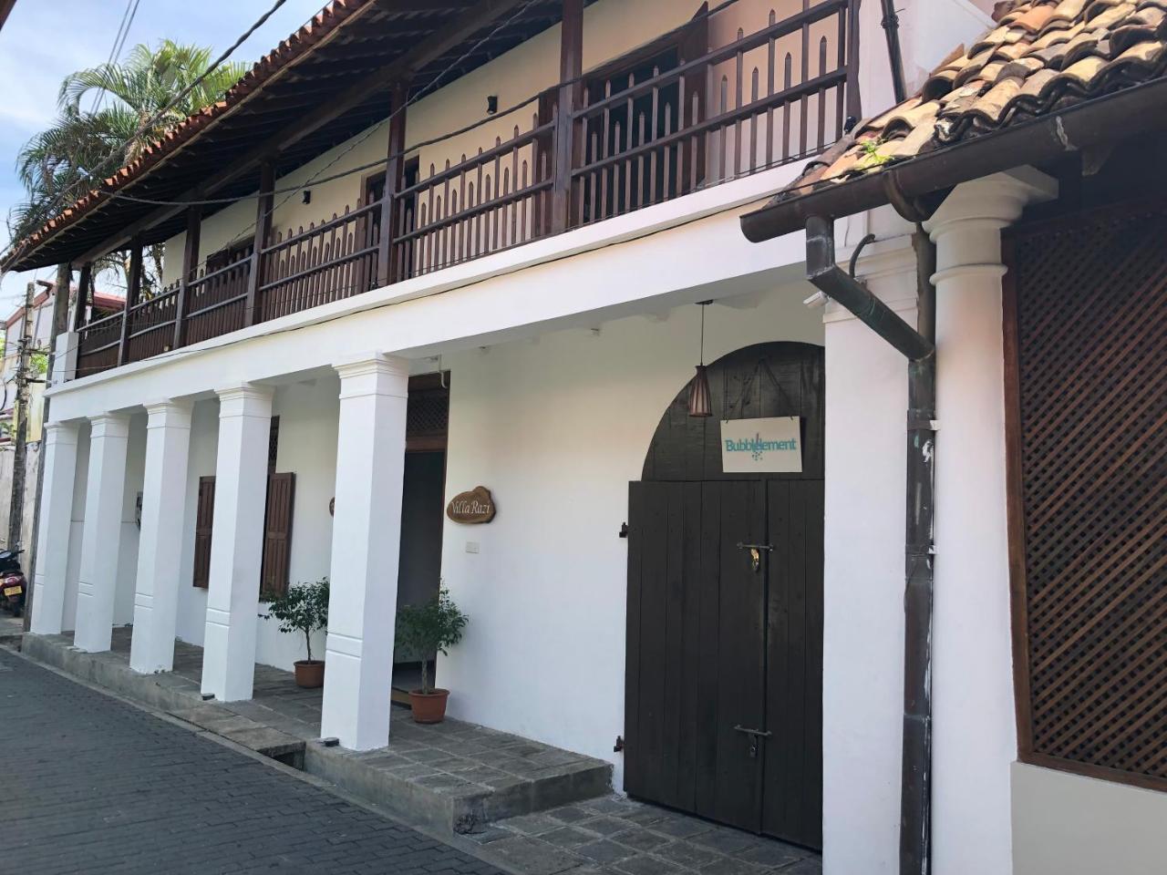 Villa Razi Galle Fort Ngoại thất bức ảnh